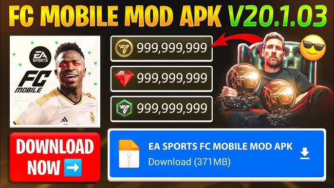 EA SPORTS FC MOBILE 24 20.1.02 Mod Apk (Dinheiro Infinito)