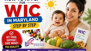 How to apply for WIC in Maryland step by step