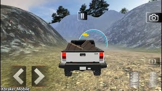 Offroad 6x6 Cargo Truck Driving Challenge 2019: Mountain Road Driving Truck - Android GamePlay 3D screenshot 3