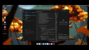Visual studio running on android via termux /sabamdarif termux desktop
