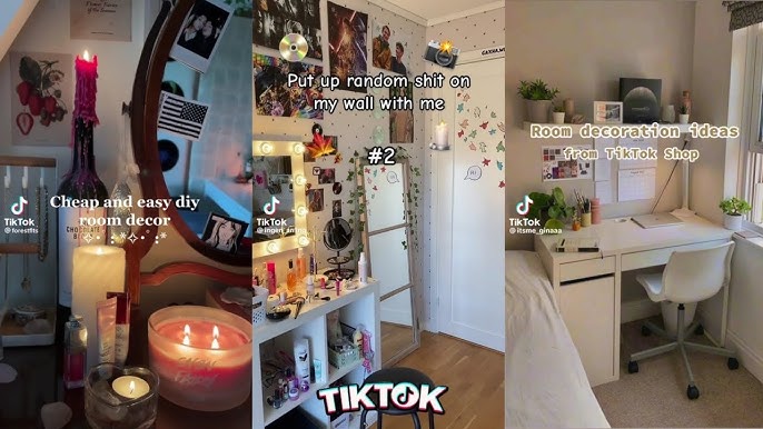 Tiktok DIY Room Decor | Room Decor Tiktok DIY Part 3 ???? - YouTube