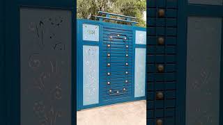 Main gate colour design