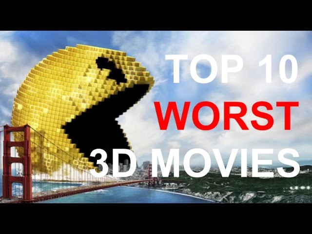 3D Movies: For Better or Worse?