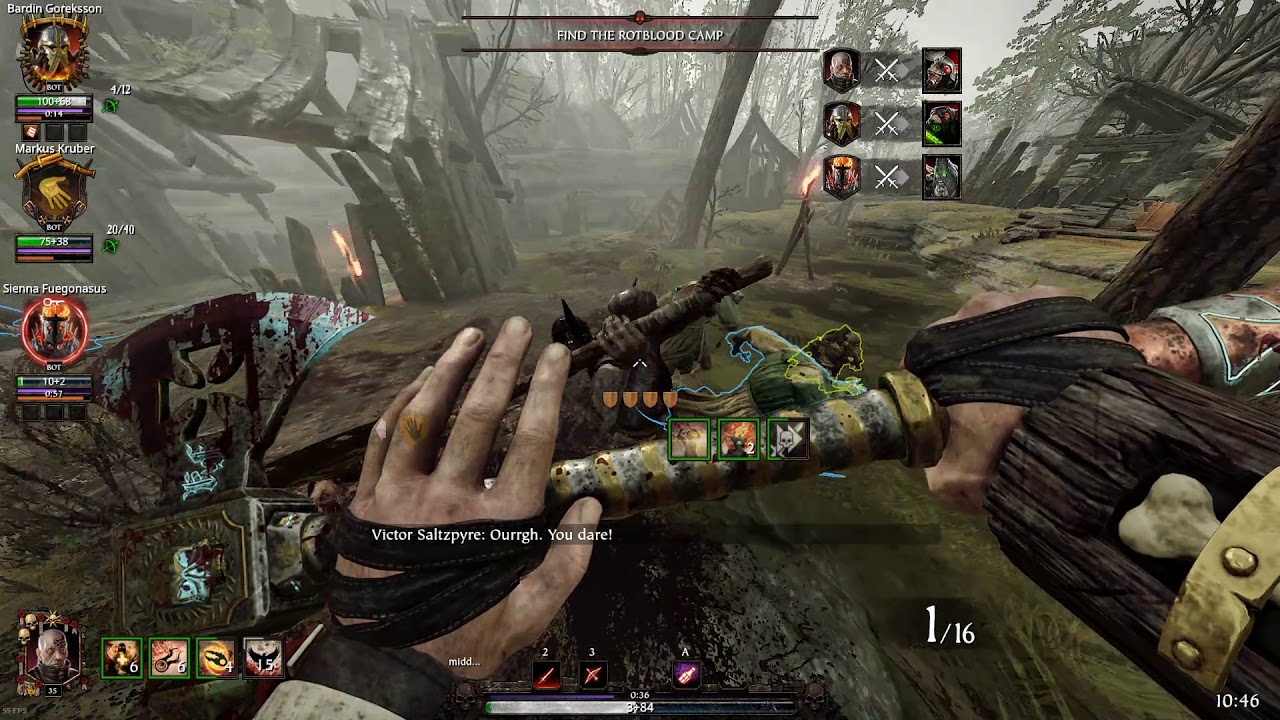 1h Axe Zealot Cataclysm Solo w／bots｜The War Camp - Vermintide 2 [20-05-21]