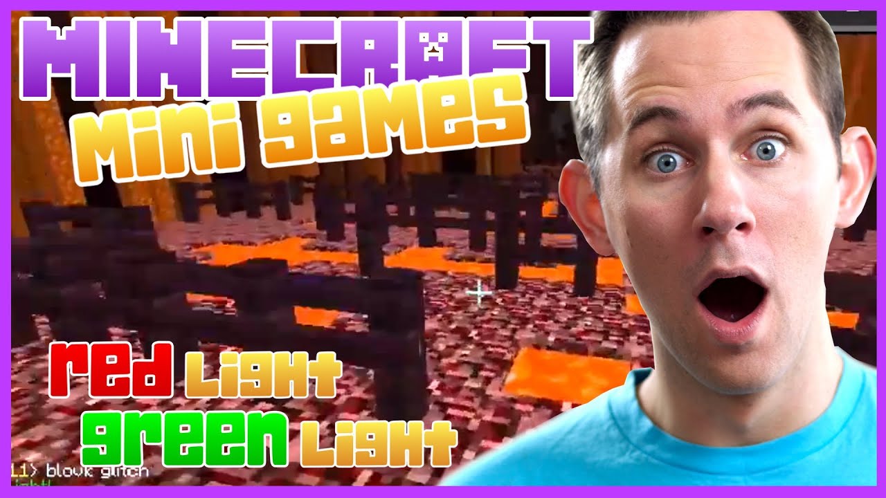 STOP SPAWNING YOU JACKHOLES! | Minecraft Mini Games: Red Light Green ...