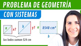 Problema de GEOMETRÍA con SISTEMAS 🔼 Figuras Geométricas