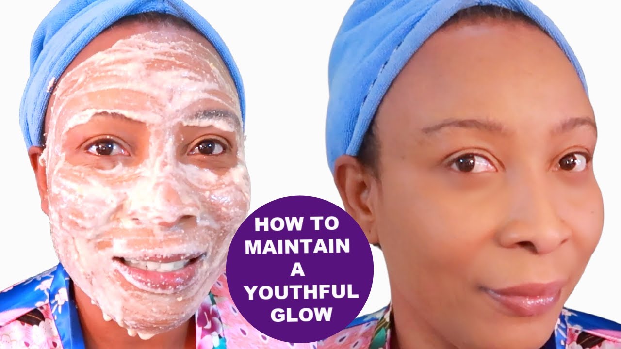 52 LOOK 30, APPLY THIS SKIN TIGHTENING BRIGHTENING MASK, GET YOUNGER