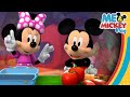 Help Mickey and Minnie Get Ready for A Camping Trip 🏕 | Me &amp; Mickey | Vlog 65 | @disneyjunior