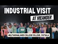 Exploring Industry Insights – Multani Mal Modi College, Patiala, Visits Meander #ittraining