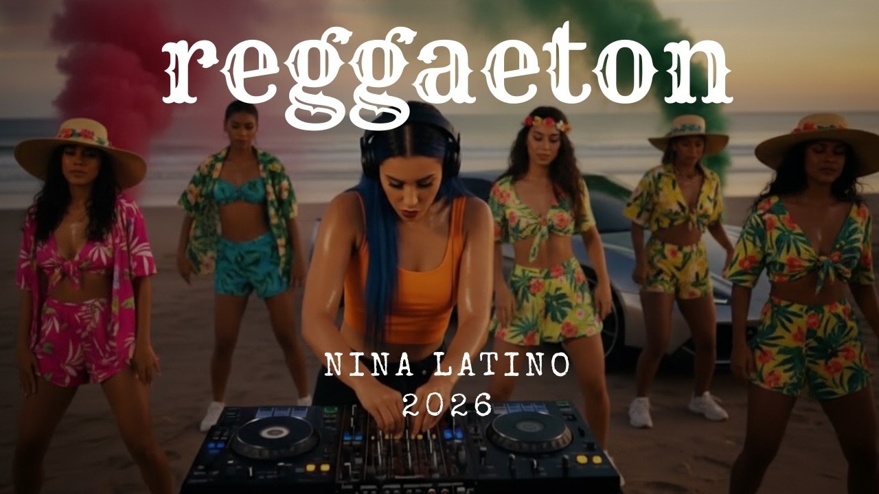 REGGAETON ACTUAL 2026 🔥 Mix Latino 🌴 Lo Último del Reggaeton + Nuevos Hits