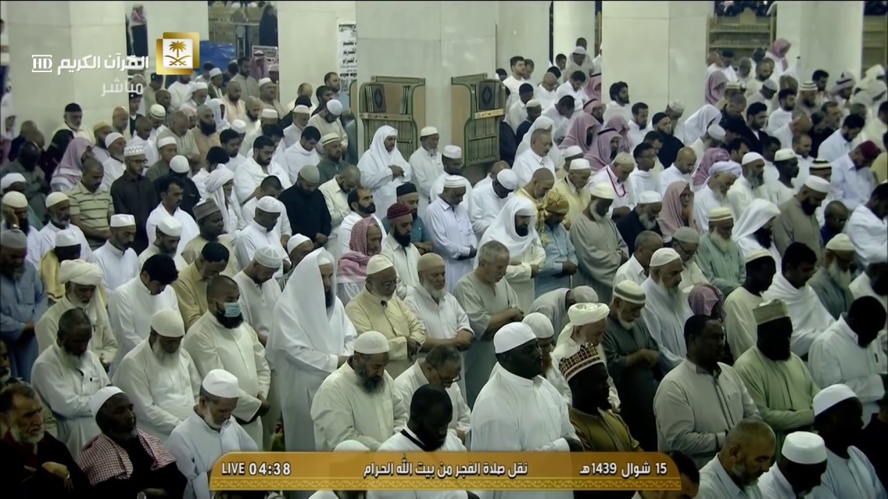 | كاد قلبي أن يطير من جمال هذه التلاوة | للشيخ عبدالله الجهني سورتي السجدة والإنسان 15 شوال 1439هـ