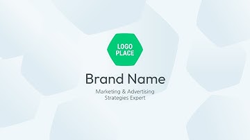 Free Agency Profile Video Template (Customizable) - FlexClip