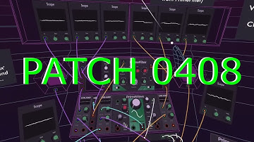 Synth VR 1.1 - Filters and Scopes - Patch 0408