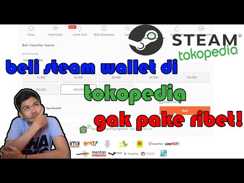 Cara Beli Steam Wallet Pakai Pulsa Telkomsel. 