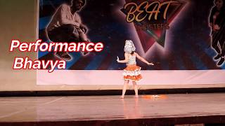 shakira dance Performance By Bhavya  CHOREO BY J.d Prince Bhavya