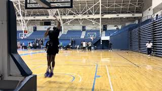 Extended Jayson Tatum workout footage from Celtics training camp at The Citadel