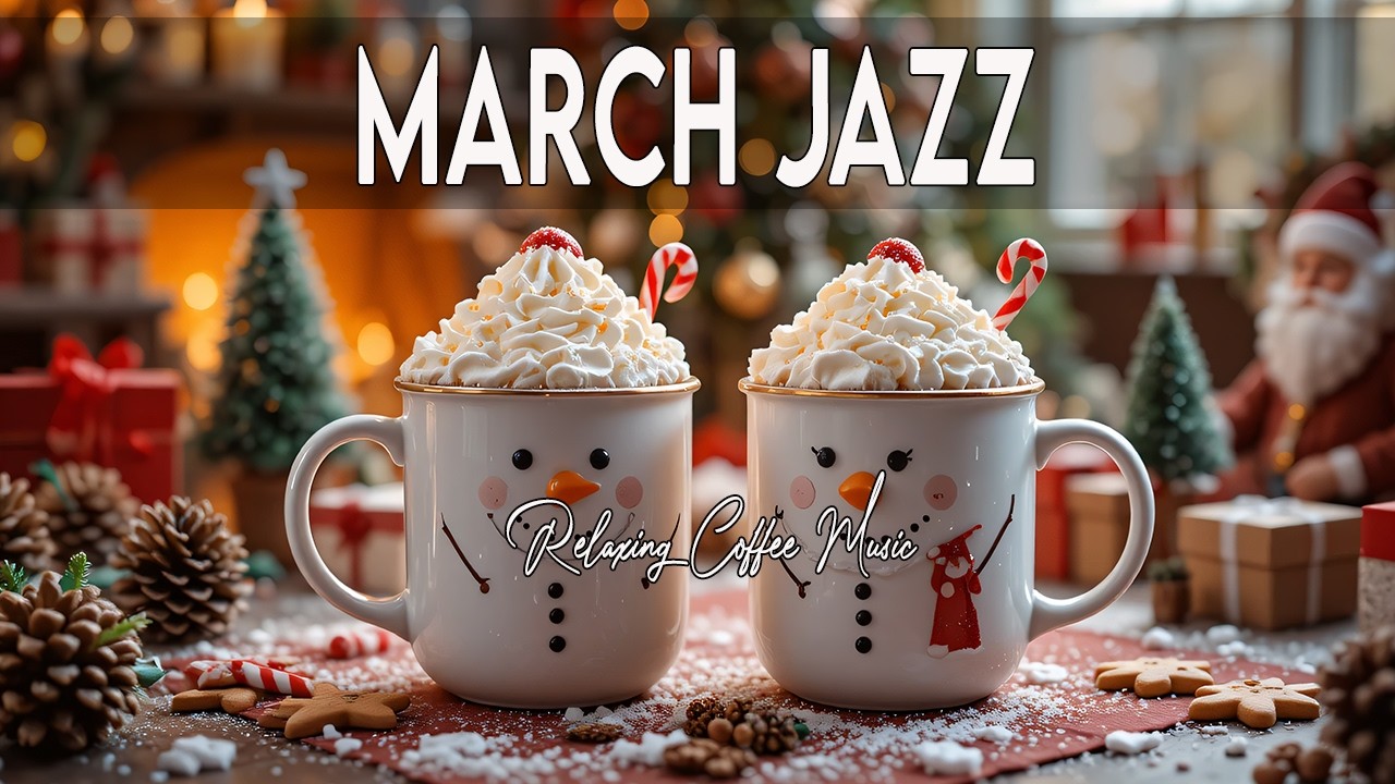 🎄 Cozy Winter Coffee Jazz ☕❄️ Warm Holiday Bossa Nova & Smooth Jazz for Festive Moods ✨