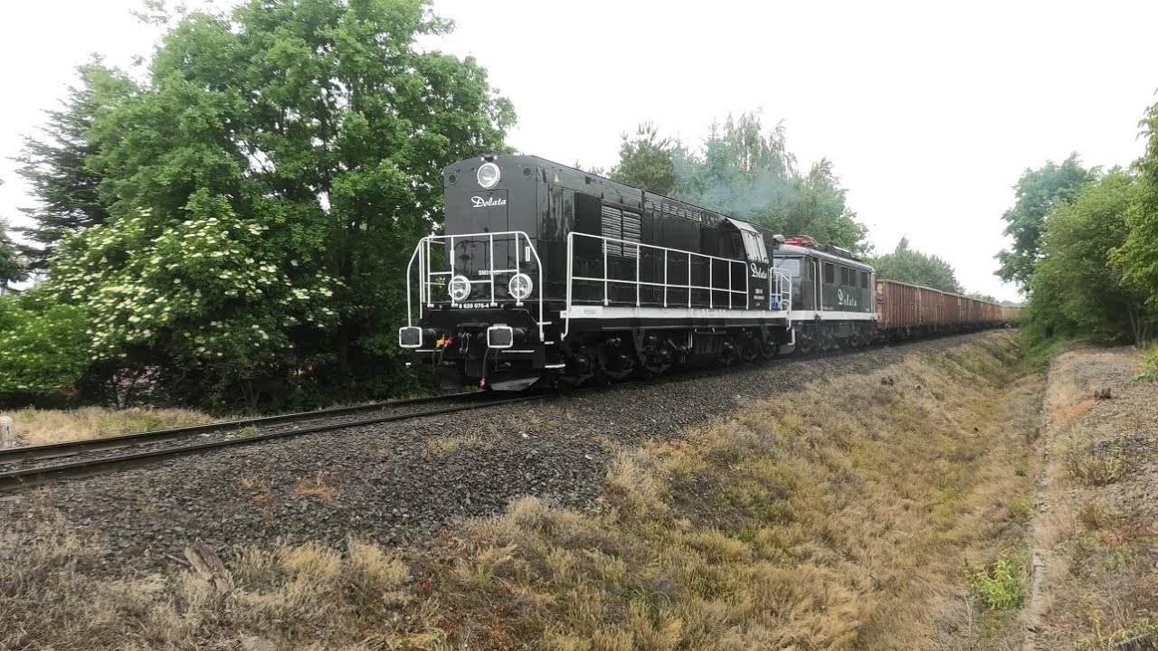 [Dolata] SM31-151 z EU07-085 | Dzierzków, Gniewków i Jawor