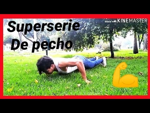 SUPERSERIE DE PECHO [En el parque] 2019 deportes univision