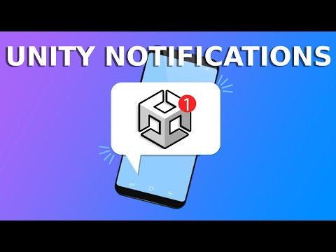 Adding Unity Notifications To Mobile Application Tutorial