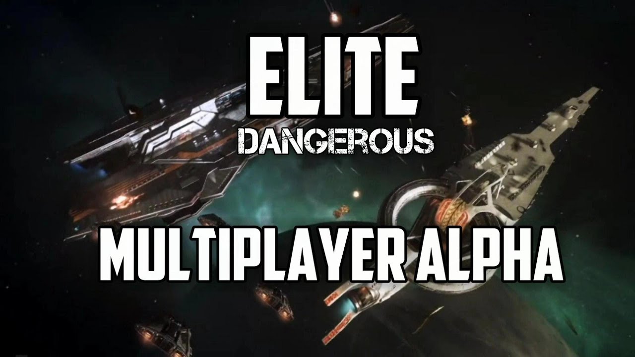 gaming logo Elite - Multiplayer Alpha