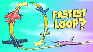 GTA 5 | Which AIRPLANE can LOOP THE QUICKEST? screenshot 4