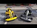 XIAOMI LAMBORGHINI GO KART PRO VERSES NINEBOT GO KART PRO