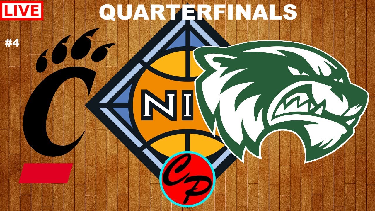 4 CINCINNATI vs UTAH VALLEY NIT BASKETBALL TOURNAMENT QUARTERFINALS