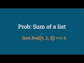 Elixir - Recursion, docs, general programs - Tamil