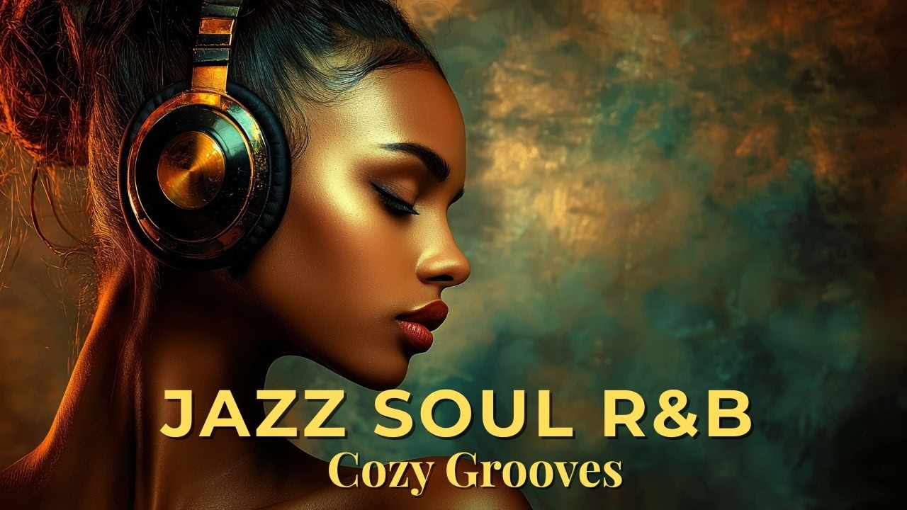 Cover Smooth Jazz & Soulful R&B 24/7 – Cozy Café Lounge Instrumentals for Relax & Focus