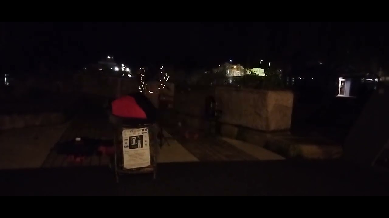 @RandyTJ.ca  My little stage system while home less over 49 months Copyright Randy Thomas Jalava 