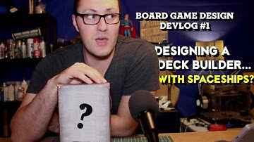 Designing a Board Game | Starship Combat Deck Builder Devlog #1