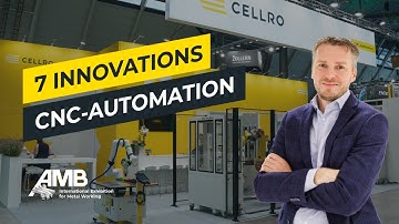 7 cutting-edge innovations in CNC-automation | AMB 2024