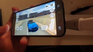 Extreme Car Driving Racing 3D Old V3.9 Game Clone Samsung Galaxy S7 GamePlay! screenshot 5