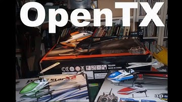 OpenTX Heli Programming Pt 3   Flybarless Helis without Pitch Control WLToys V977, V950,V930