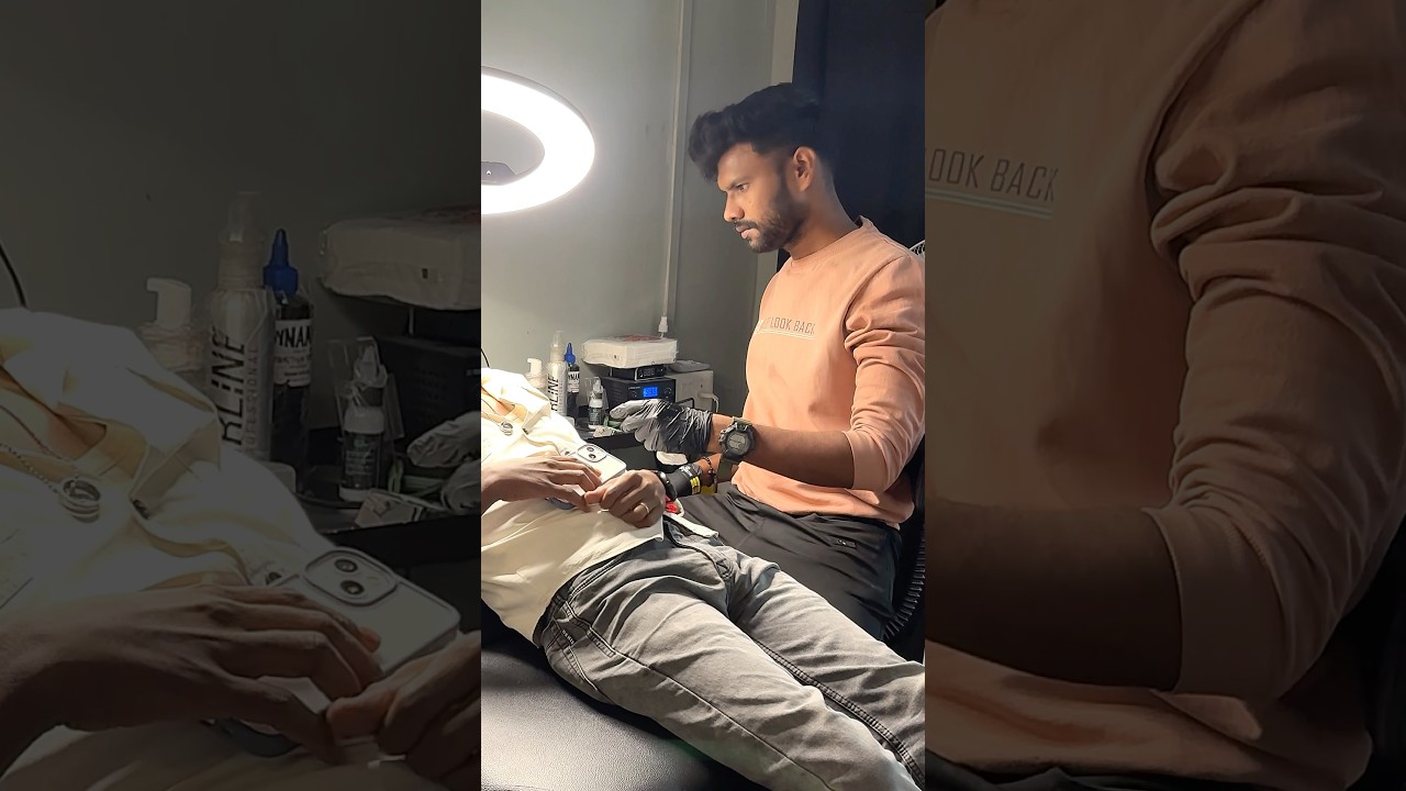 Dream Tatto Studio 🔥| scissor Tattoo 😍