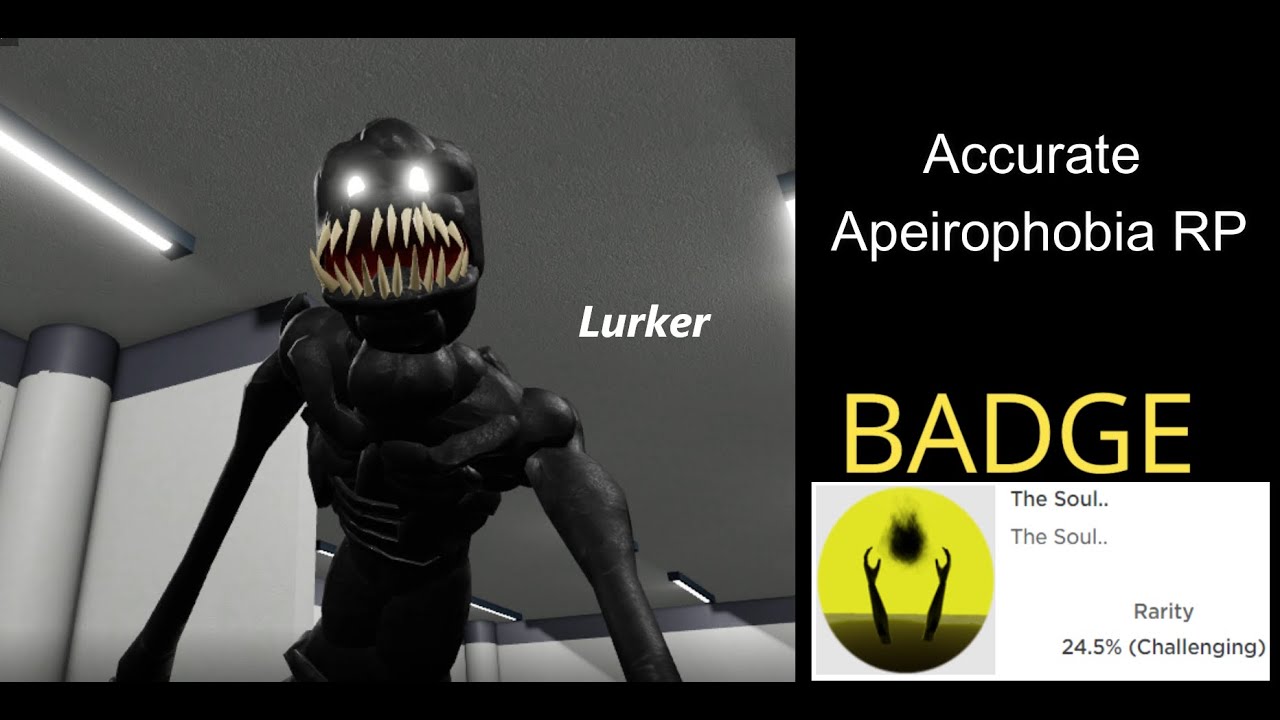 (Badge), Apeirophobia Roblox Wiki