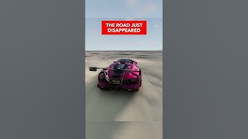 😱 What Happens if You Drive to the Edge of the Map?