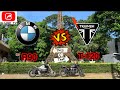 Bmw R Nine T vs Triumph Bonneville T120 Side by Side Comparison @SHARE TV