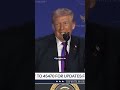 Trump: Election Was Rigged, I'm Coming Back for Olympics &amp; World Cup