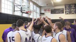 Elmira College Men's Basketball Montreal Trip: First Practice