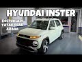 Yeni Hyundai Inster En Ucuz Elektrikli | Yatak Olan Koltuklar