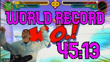 [OLD WORLD RECORD] Dragon Ball Z Budokai 2 NG+ Speedrun in 45:13 PS2