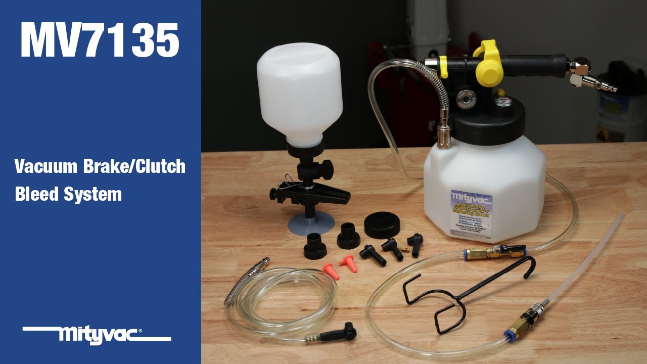 **NEW TOOL** MV7135 Brake Pressure Bleed & Refill System! YouTube