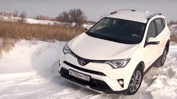 Toyota RAV4 2015: что принес рестайлинг?