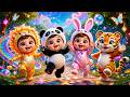 Dudi Dudi Dam Dam Dance 💃 | Dodi Dodi Dum Dum Kids Dance | Funny Kids Videos | Kids Rhymes #dudidudi
