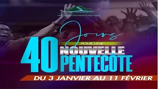 40 Jours Pour Une Nouvelle Pentecôte | Feb. 3, 2023 | Day 32