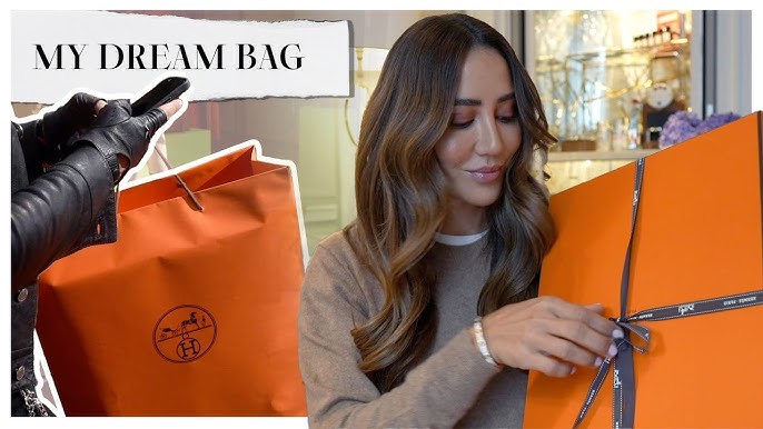 Unboxing my Birkin 30! 🤩 #unboxing #hermes #rare #fyp #foryou