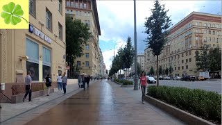 Москва. Прогулка по улицам Садовая-Черногрязская и Земляной Вал 02.07.2019