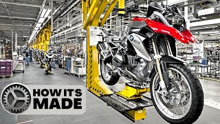 How Its Made Bmw Motorcycles